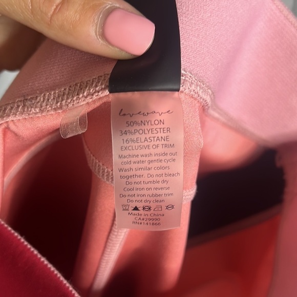 lovewave x revolve • Bailey stripe legging pant - Picture 10 of 13